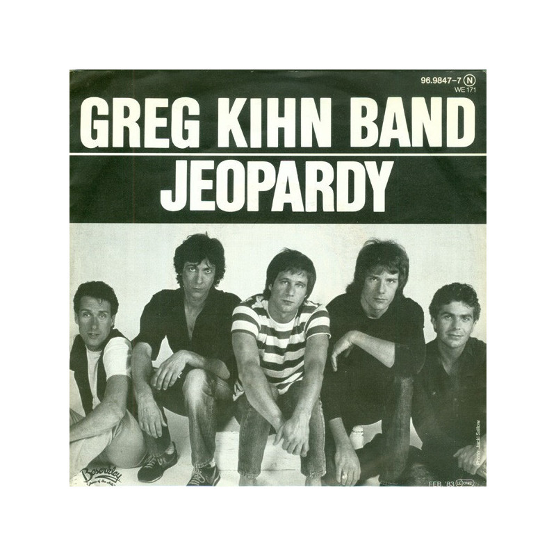 GREG KIHN BAND - JEOPARDY