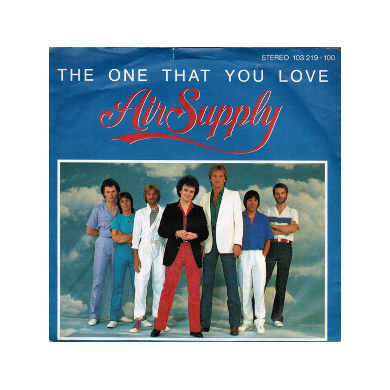 AIR SUPPLY - THE ONE THAT YOU LOVE