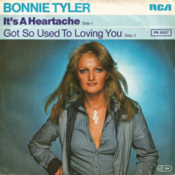 BONNIE TYLER - ITS A HEARTACHE