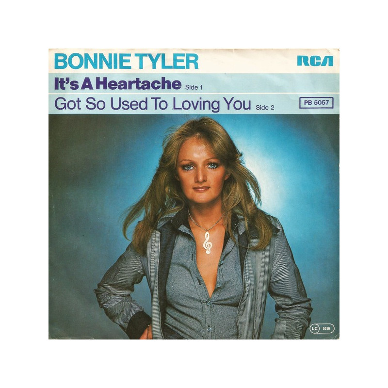BONNIE TYLER - ITS A HEARTACHE