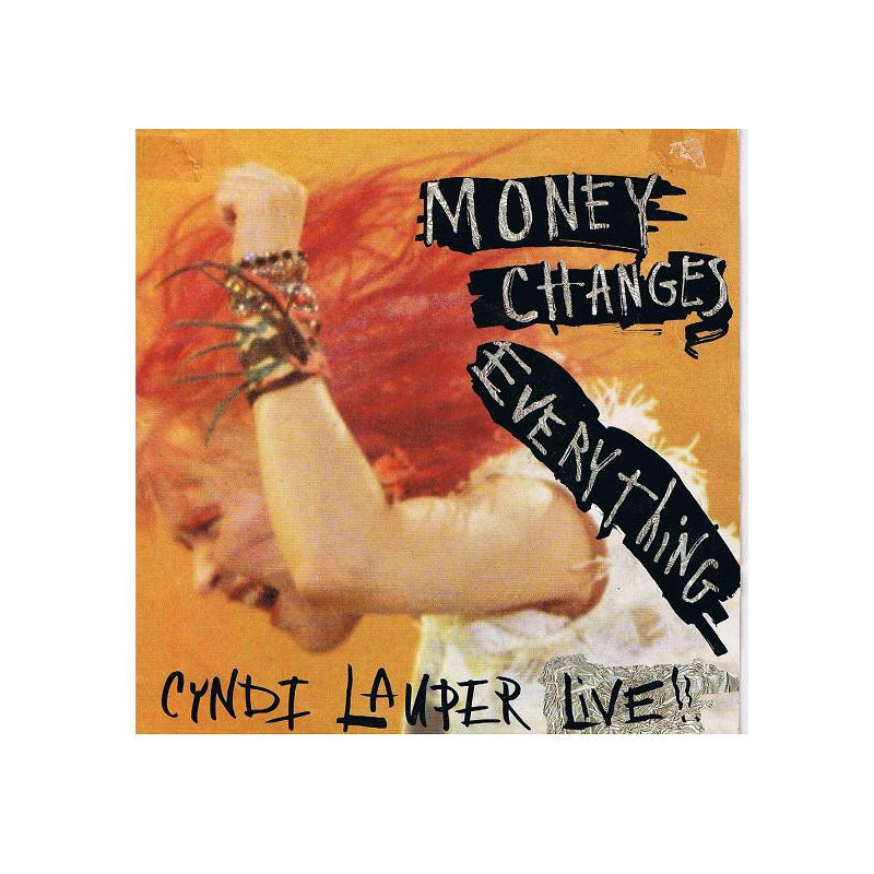 CYNDI LAUPER - MONEY CHANGES EVERYTHING (LIVE) (Ed.1984)
