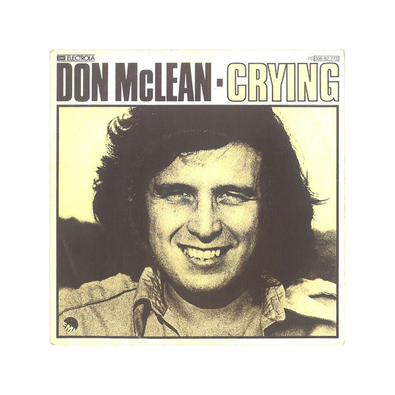 DON MCLEAN - CRYING