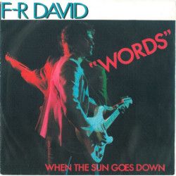 F-R DAVID - WORDS