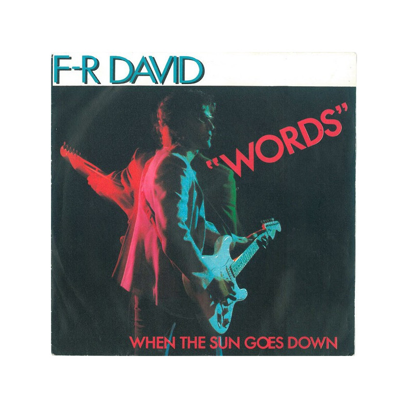 F-R DAVID - WORDS