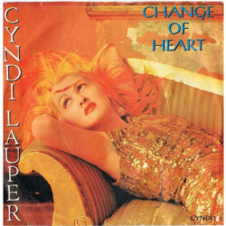 CYNDI LAUPER - CHANGE OF HEART