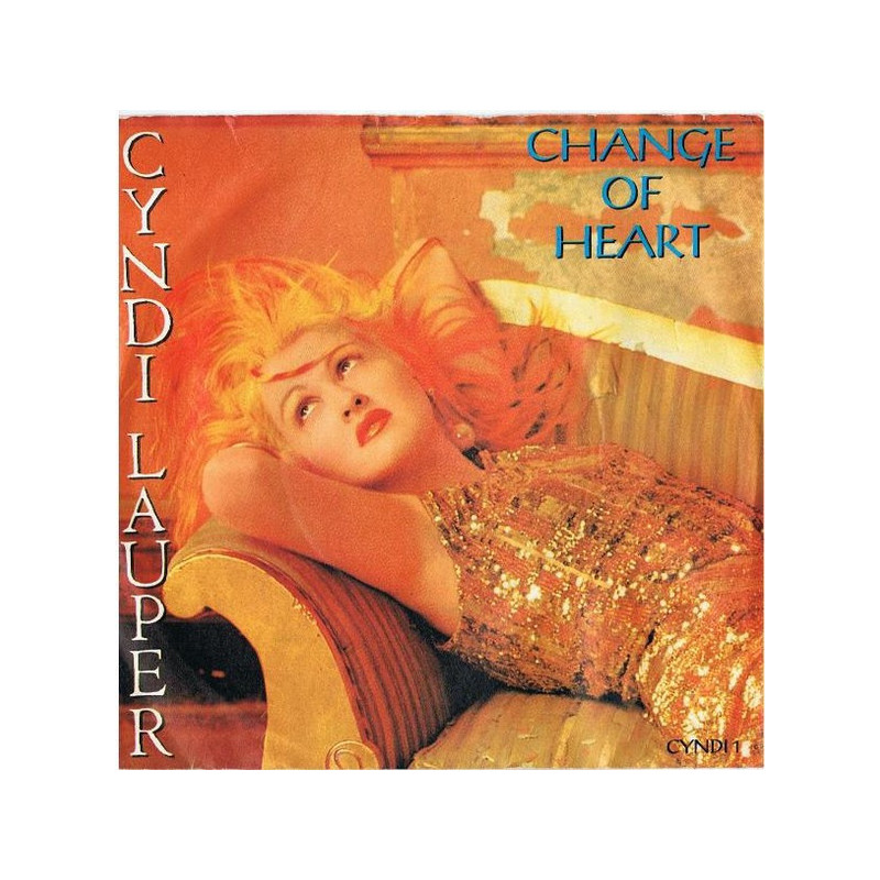 CYNDI LAUPER - CHANGE OF HEART