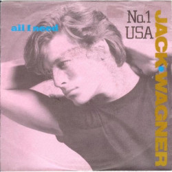 JACK WAGNER - ALL I NEED