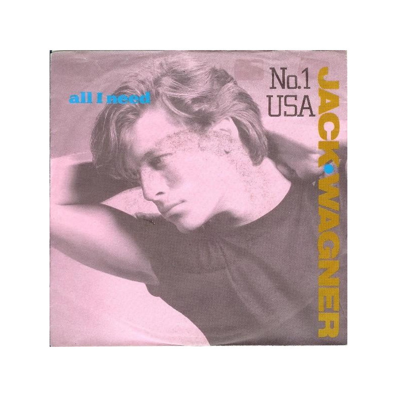 JACK WAGNER - ALL I NEED