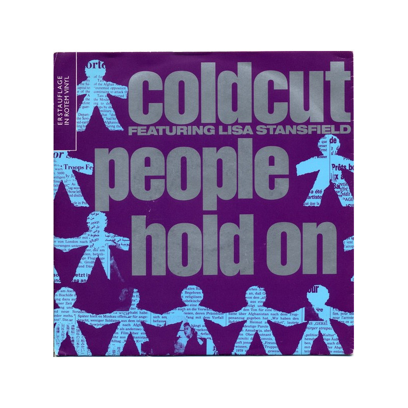 COLDCUT - PEOPLE HOLD ON