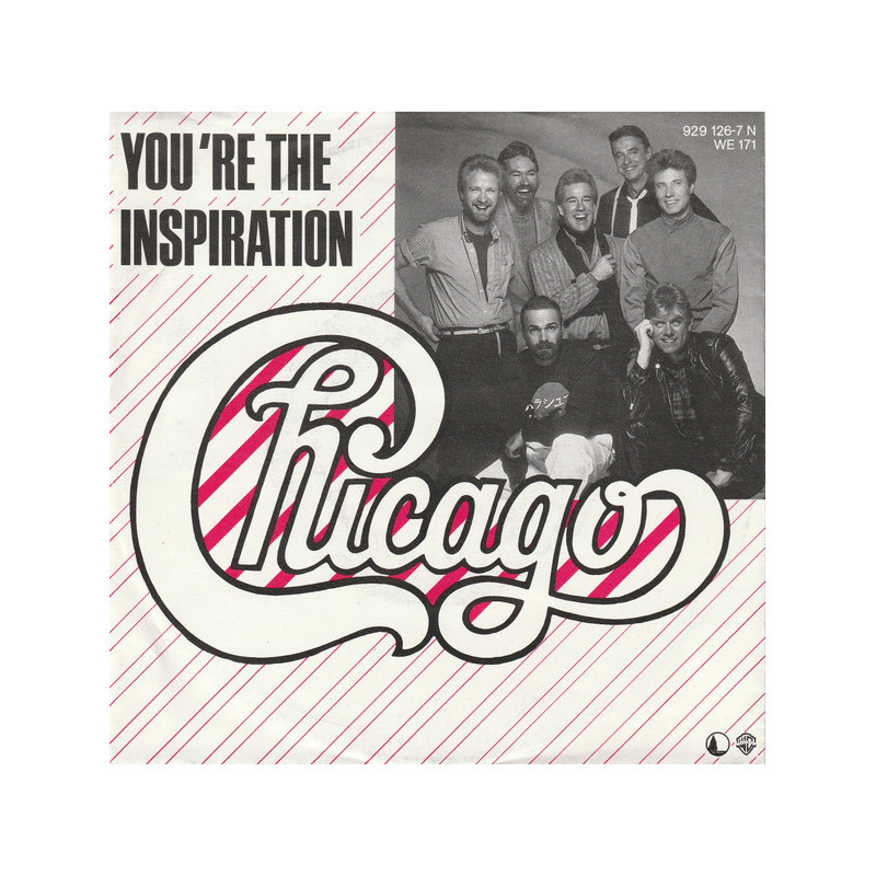CHICAGO - YOU'RE THE INSPIRATION