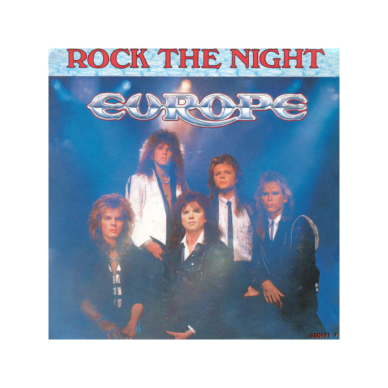 EUROPE - ROCK THE NIGHT