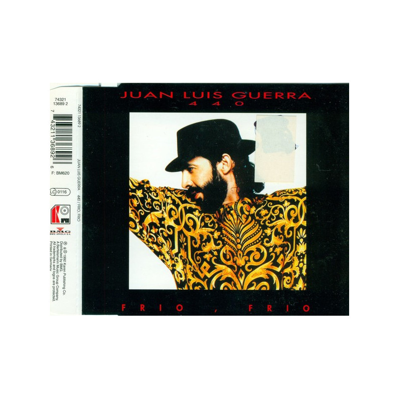 JUAN LUIS GUERRA - FRIO FRIO
