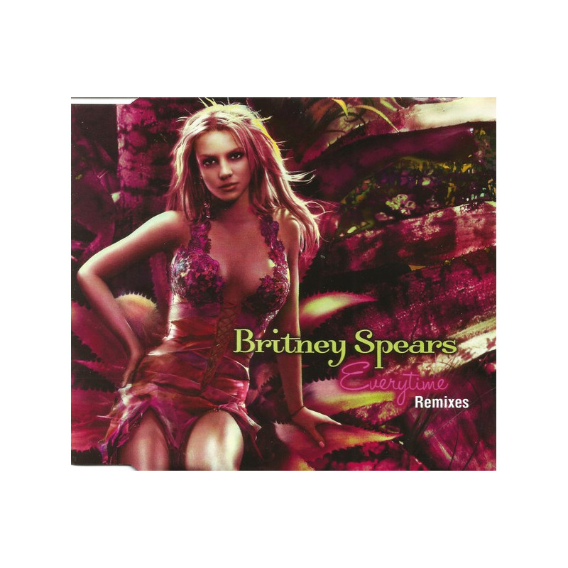 BRITNEY SPEARS -EVERYTIME REMIXES