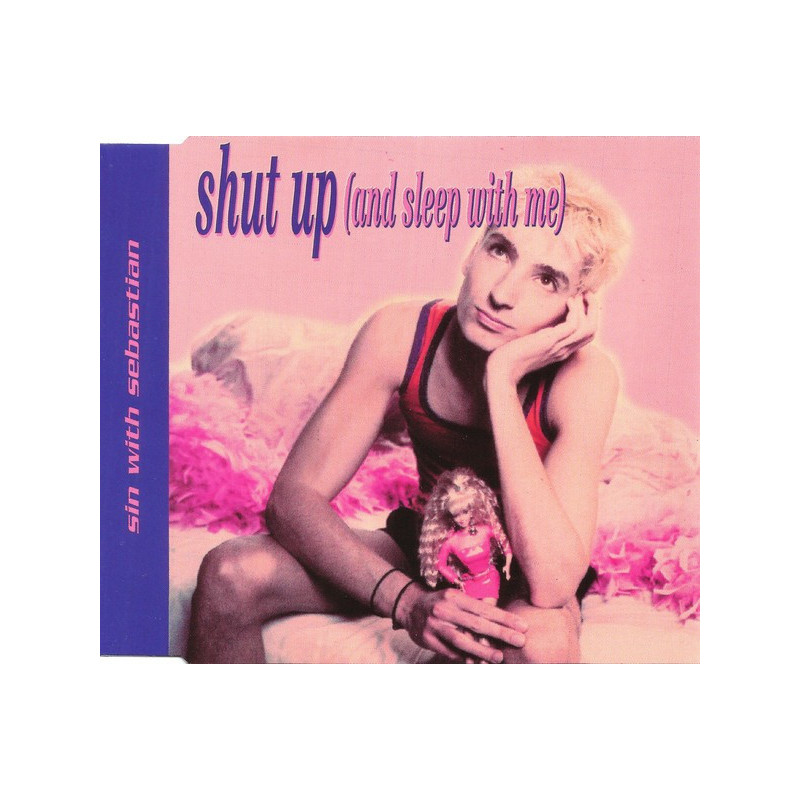 SIN WITH SEBASTIAN - SHUT UP