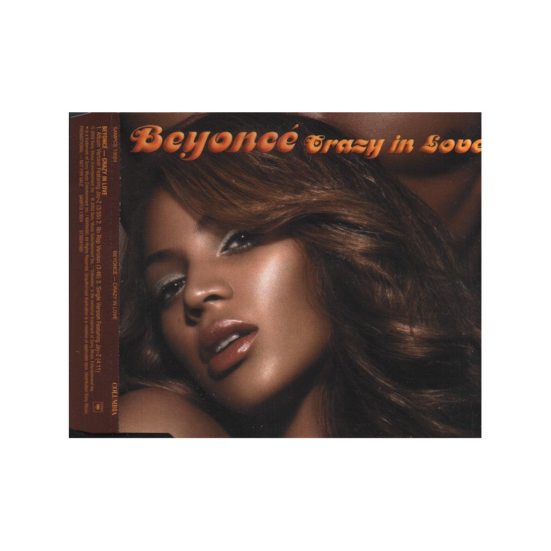 BEYONCE - CRAZY IN LOVE (ED. 2003)