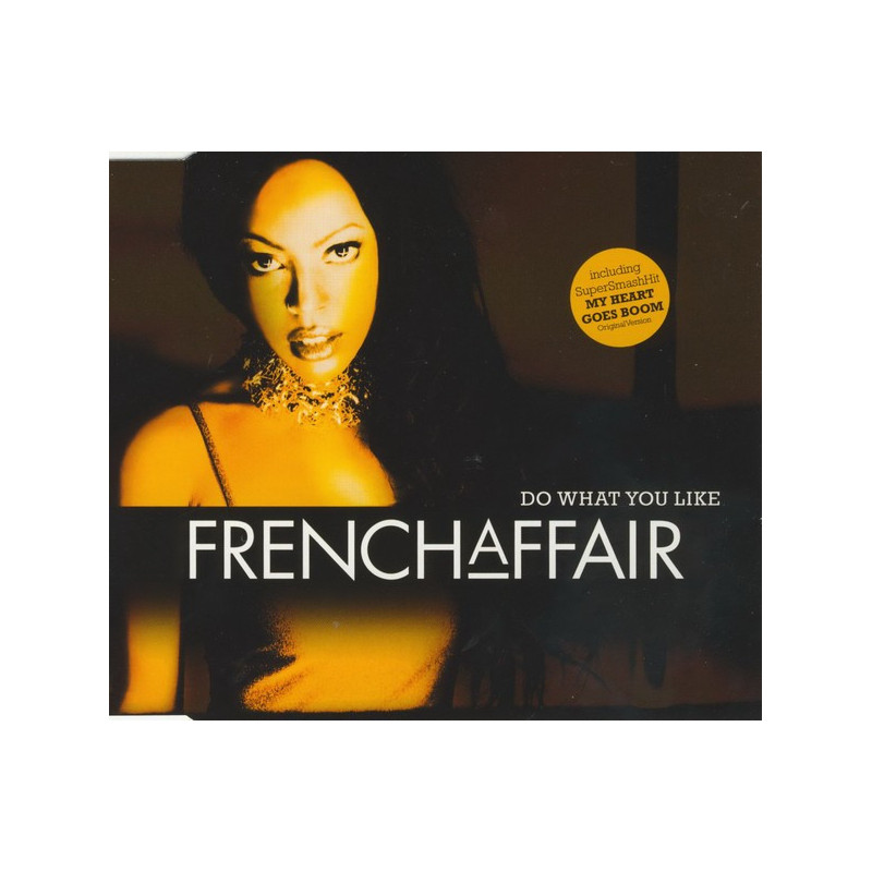 FRENCH AFFAIR - DO WHAT YOU LIKE