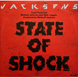 JACKSONS - STATE OF SHOCK