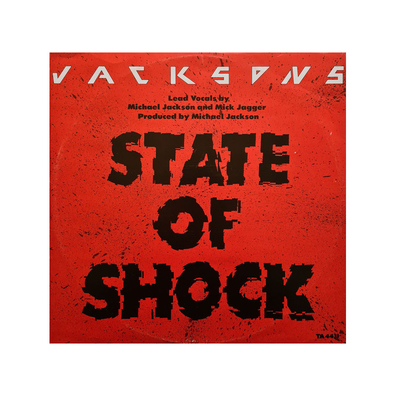 JACKSONS - STATE OF SHOCK