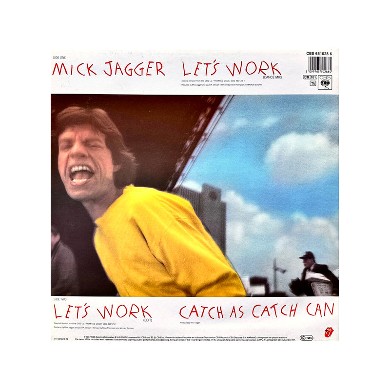 MICK JAGGER - LET'S WORK