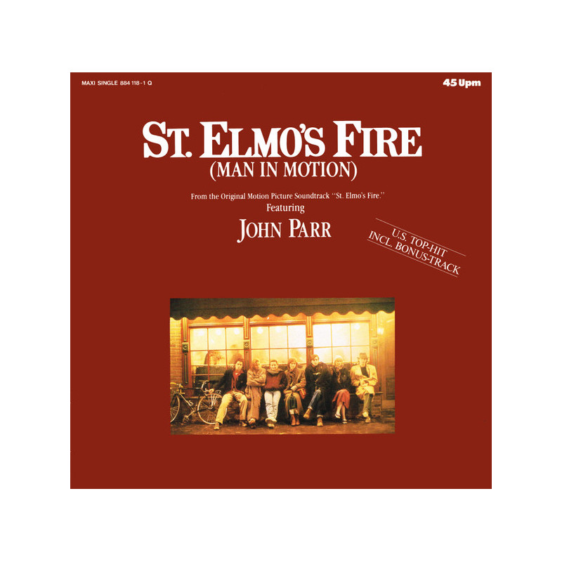 JOHN PARR - ST ELMO'S FIRE
