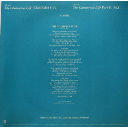 SHEILA E - THE GLAMONOUS LIFE