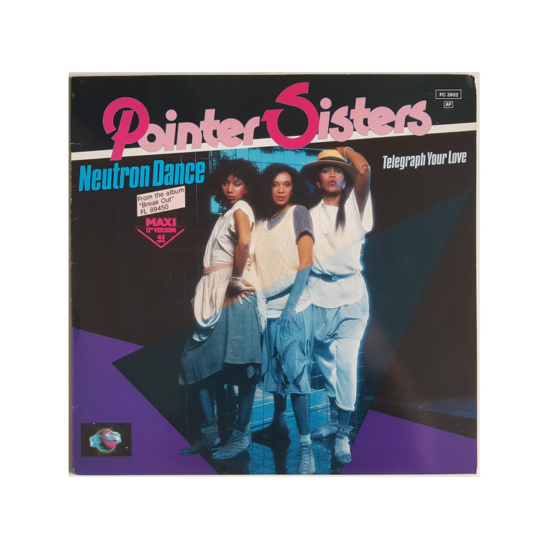 POINTER SISTERS - NEUTRON DANCE