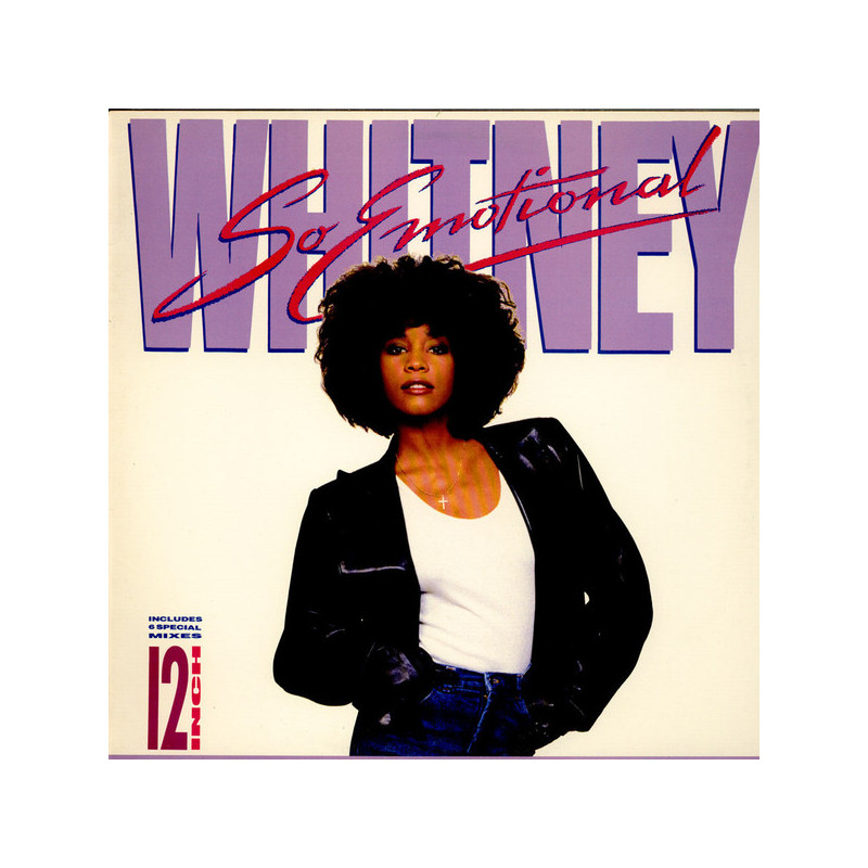 WHITNEY HOUSTON - SO EMOTIONAL