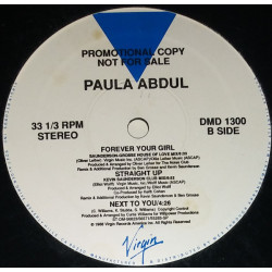 PAULA ABDUL - FOREVER YOUR GIRL