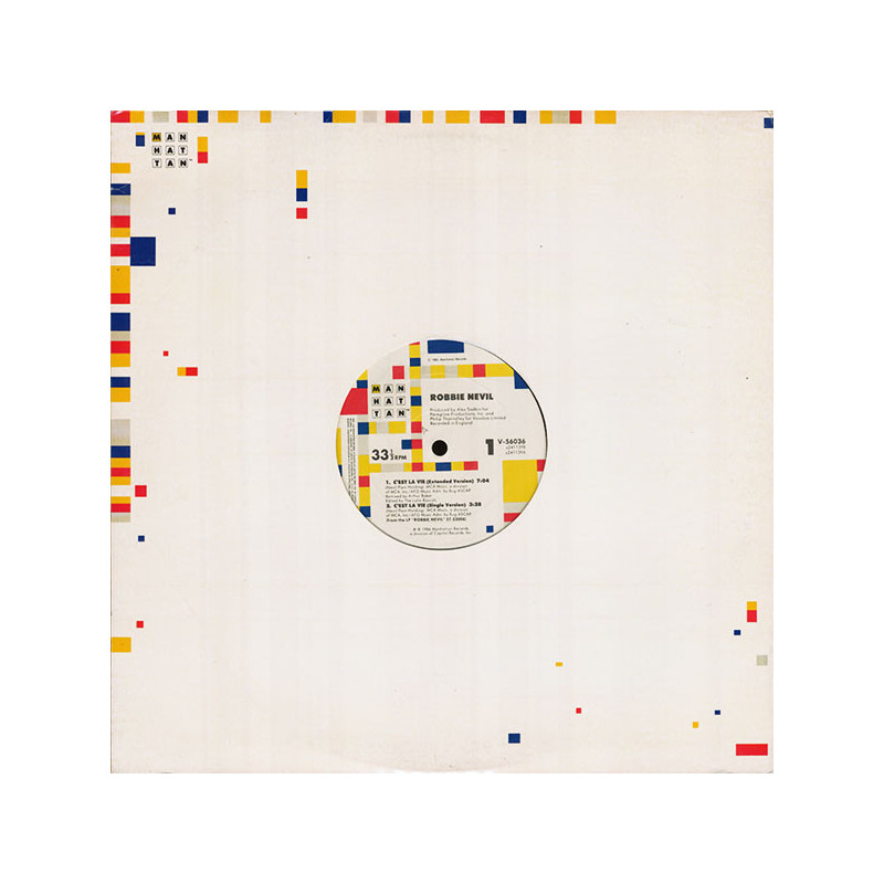 ROBBIE NEVIL - C'EST LA VIE