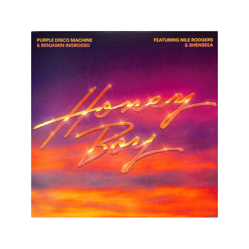 PURPLE DISCO MACHINE - HONEY BOY