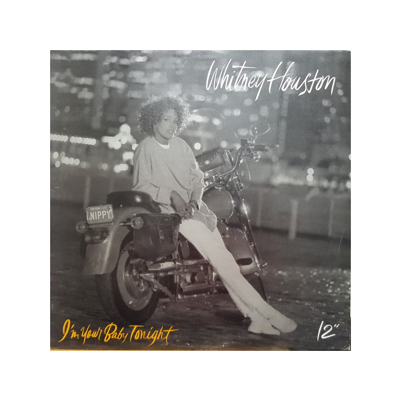 WHITNEY HOUSTON - I'M YOUR BABY TONIGHT