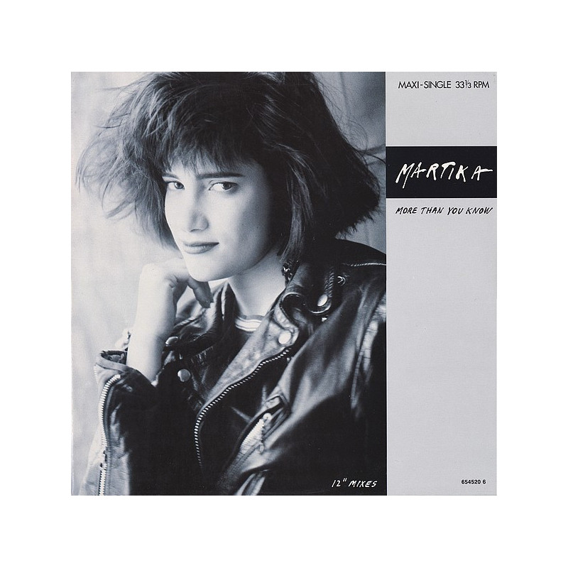 MARTIKA - MORE THAN YOU KNOW