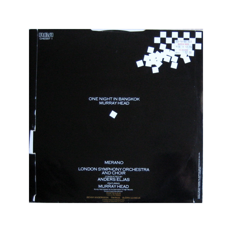 MURRAY HEAD - ONE NIGHT IN BANGKOK