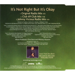 WHITNEY HOUSTON - ITS NOT RIGHT BUT ITS OKAY