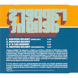 DEF SQUAD - RAPPERS DELIGHT
