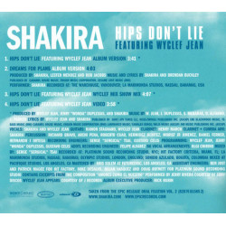 SHAKIRA - HIPS DONT LIE