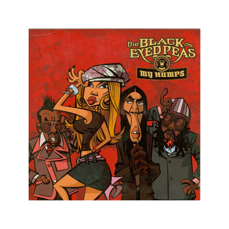 THE BLACK EYED PEAS - MY HUMPS
