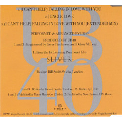 UB40 - I CAN'T HELP FALLING IN LOVE (Ed.1993)