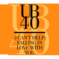 UB40 - I CAN'T HELP FALLING...