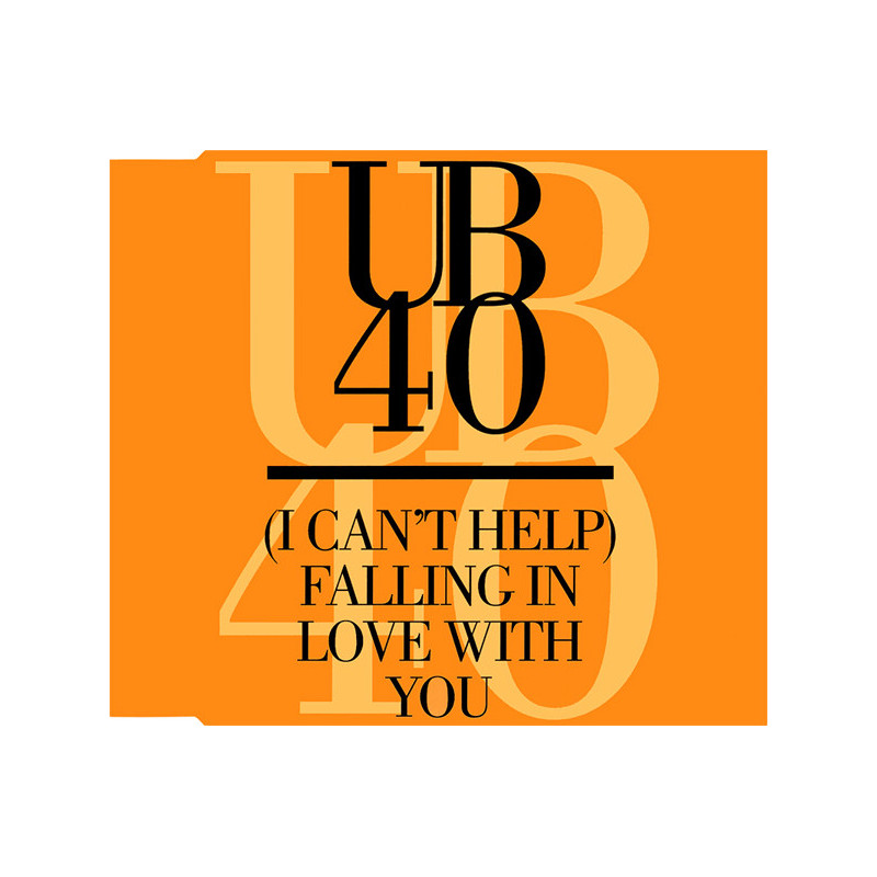UB40 - I CAN'T HELP FALLING IN LOVE (Ed.1993)
