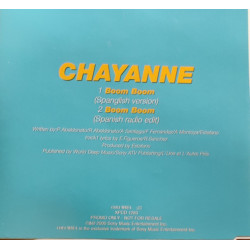CHAYANNE - BOOM BOOM