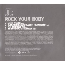 JUSTIN TIMBERLAKE - ROCK YOUR BODY