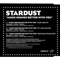 STARDUST - MUSIC SOUNDS BETTER WITH YOU