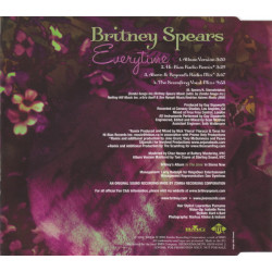 BRITNEY SPEARS -EVERYTIME REMIXES