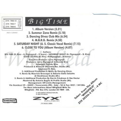 WHIGFIELD - BIG TIME