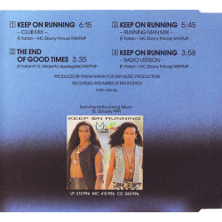 MILLI VANILLI - KEEP ON RUNNING