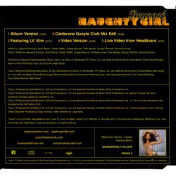 BEYONCE - NAUGHTY GIRL