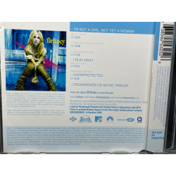 BRITNEY SPEARS - I'M NOT A GIRL , NOT YET A WOMAN