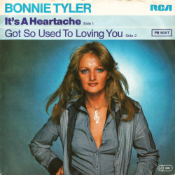 BONNIE TYLER - ITS A HEARTACHE