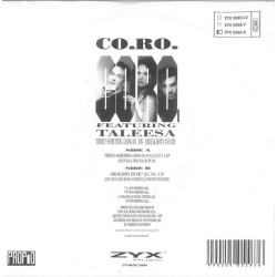 CO.RO FEAT TALEESA - THERE'S SOMETHING GOING ON